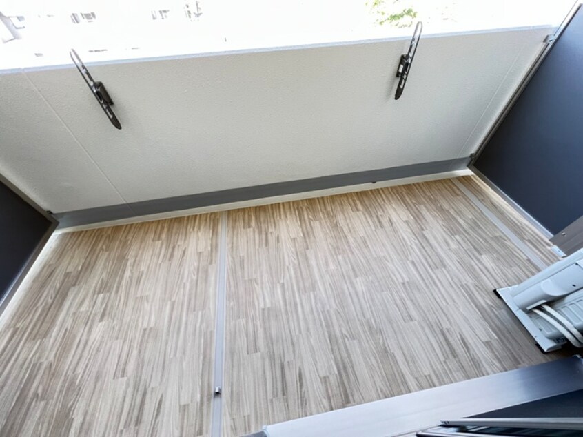 ベランダ・バルコニー プレサンスブルーム新神戸(917)