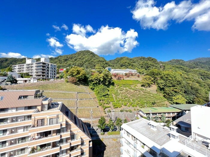 室内からの展望 プレサンスブルーム新神戸(917)