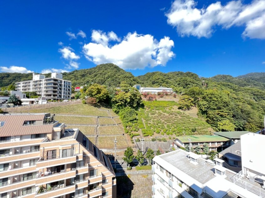 室内からの展望 プレサンスブルーム新神戸(917)