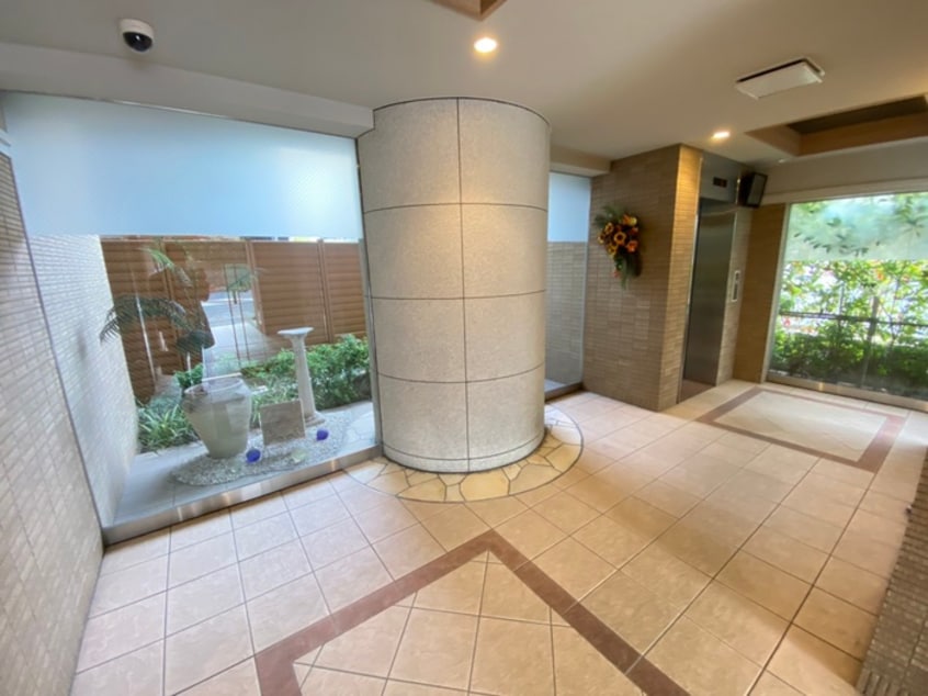 エントランス部分 コンソラーレ