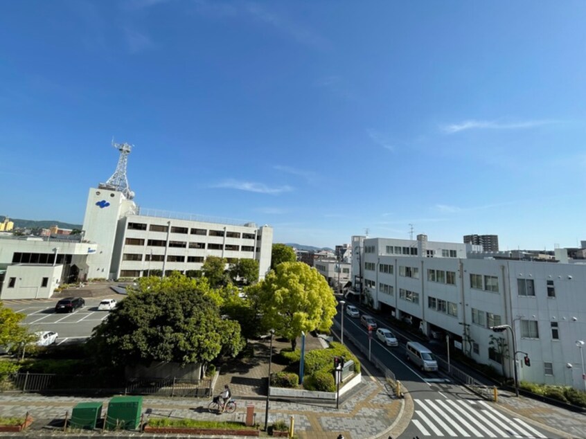 室内からの展望 コンソラーレ