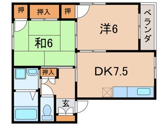 間取図 ルヴェランス　Ｂ棟