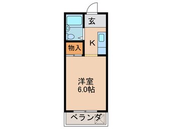 間取図 アレグリアプレイス神崎川