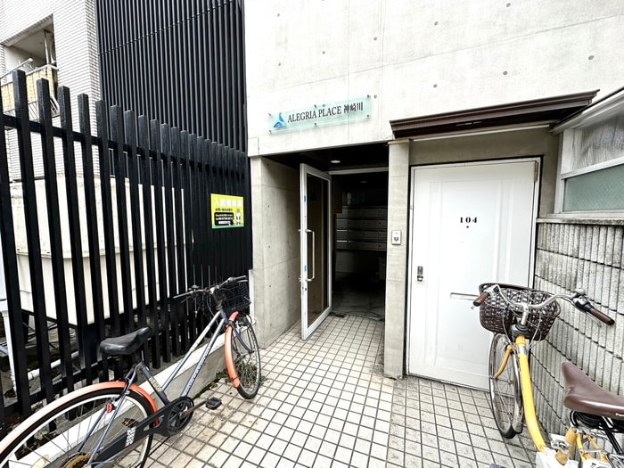 エントランス部分 アレグリアプレイス神崎川