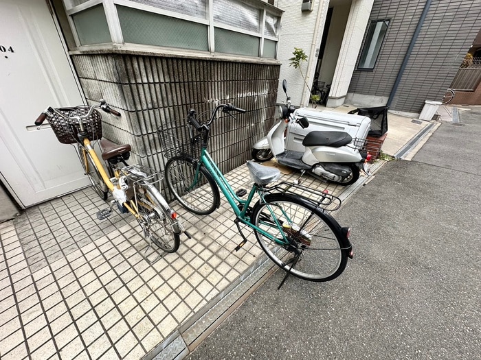 駐輪場 アレグリアプレイス神崎川