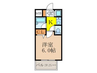 間取図 エスティライフ新大阪(403)