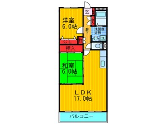 間取図 南マンション