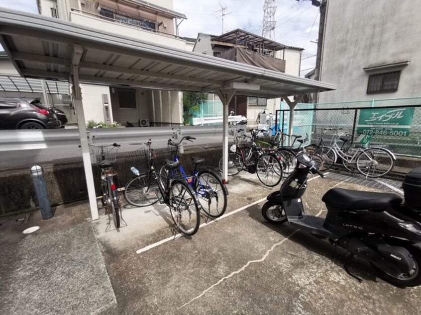 駐輪場 南マンション