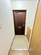 玄関 南マンション