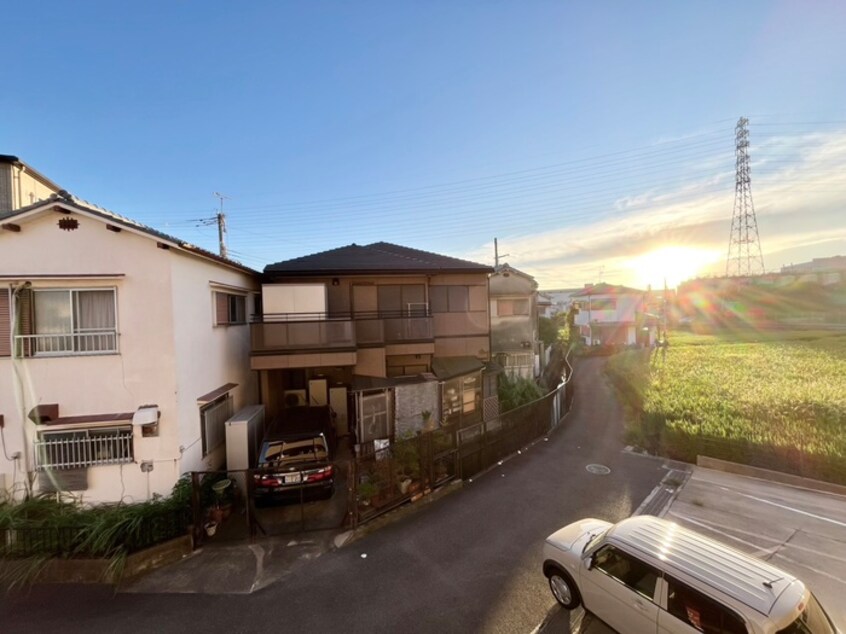 室内からの展望 南マンション