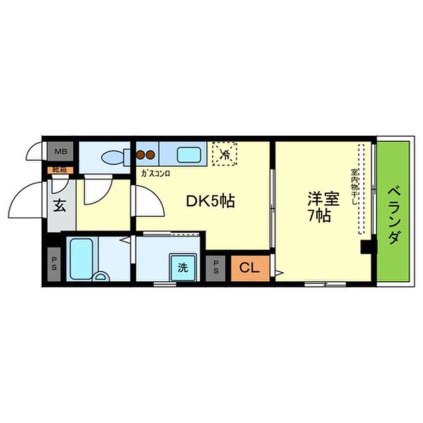 間取図 ﾒﾙｼｰ2000