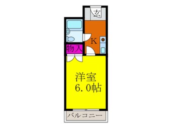 間取図 ﾙﾐｴｰﾙ