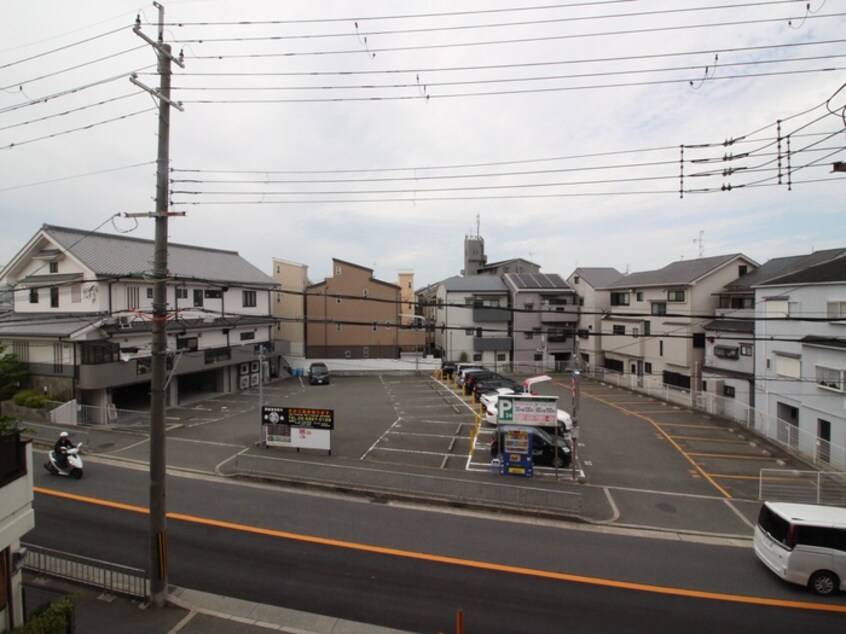 室内からの展望 ﾙﾐｴｰﾙ