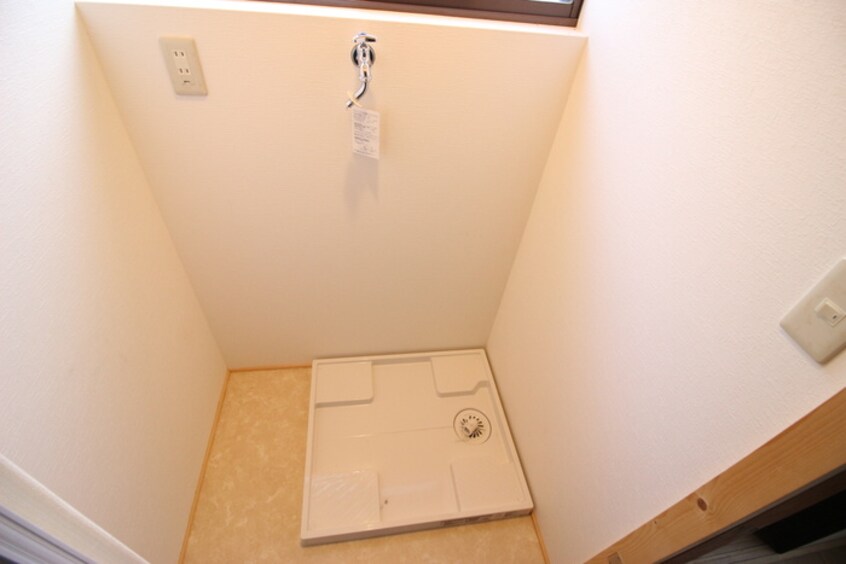 洗濯機置場 長田文化