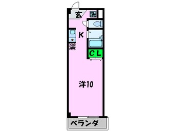 間取図 セラ玉出