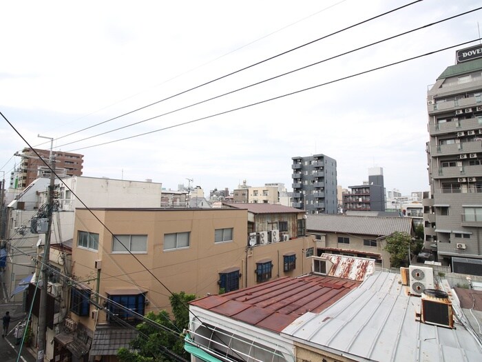 室内からの展望 グランヴェルデ新大阪