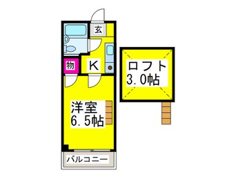 間取図 ビヨンド堺