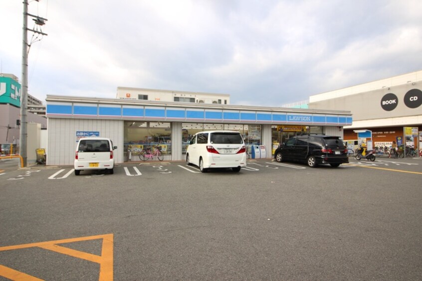 ローソン堺大仙西町店(コンビニ)まで350m ビヨンド堺