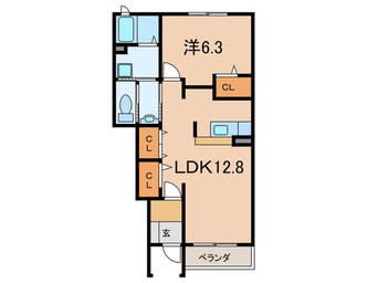 間取図 ソフィアヒルズ