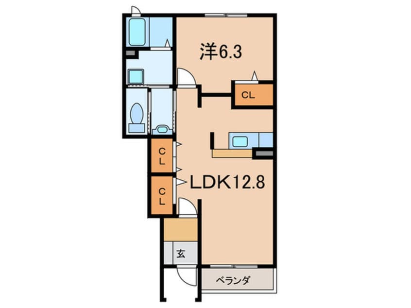 間取図 ソフィアヒルズ