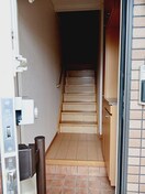 玄関 ソフィアヒルズ