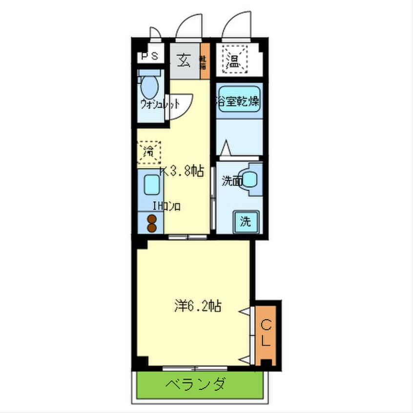 間取図 Ｍｓ ｃｕｂｅⅡ