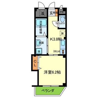 間取図 Ｍｓ ｃｕｂｅⅡ