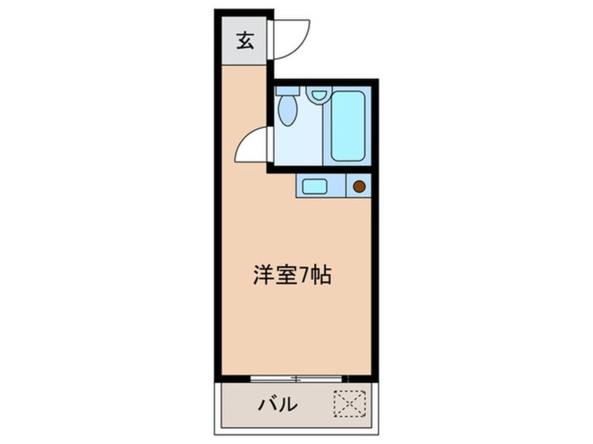 間取図 田中マンション