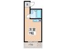 田中マンション 1Rの間取り