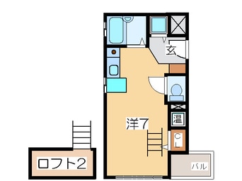 間取図 セレブコ－ト京橋