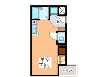 間取図 セレブコ－ト京橋