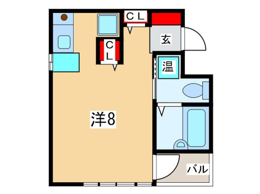 間取図 セレブコ－ト京橋