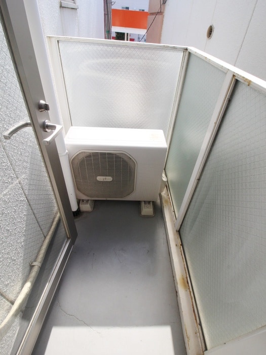 ベランダ・バルコニー セレブコ－ト京橋