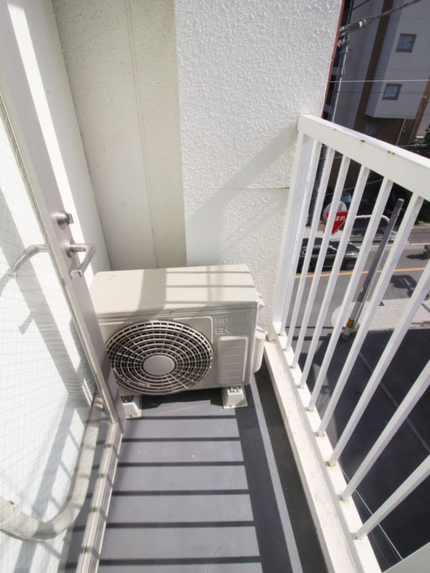 ベランダ・バルコニー セレブコ－ト京橋