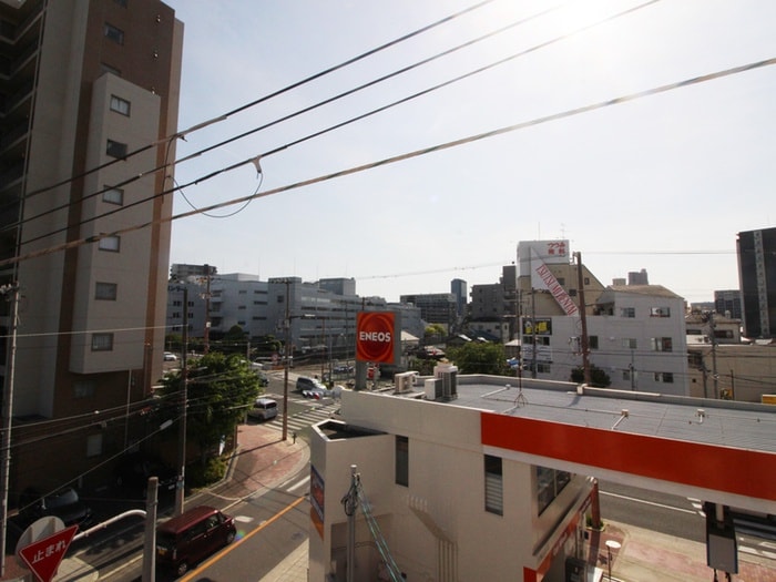 室内からの展望 セレブコ－ト京橋