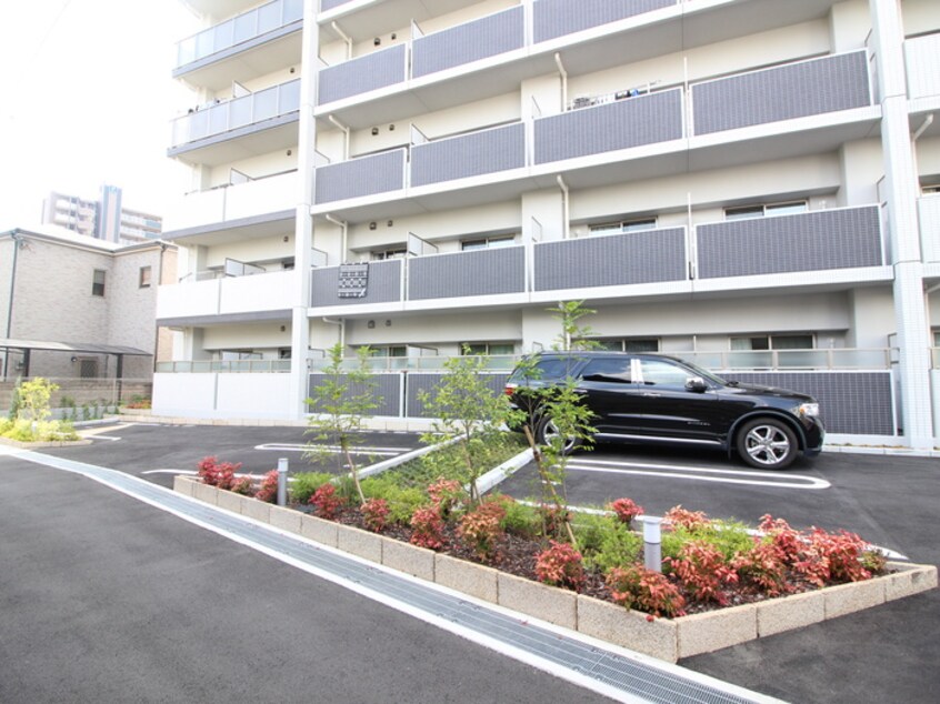 駐車場 ヴァンヴェール森の宮