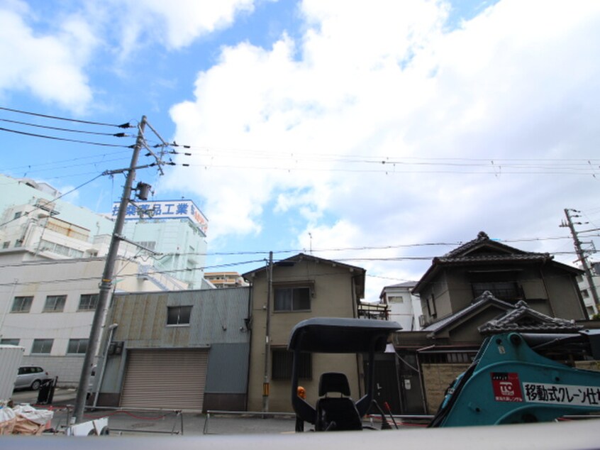 室内からの展望 ヴァンヴェール森の宮