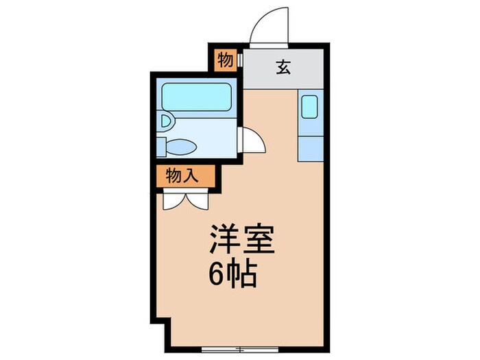 間取り図 グリーンヴィレッジ