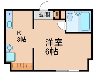 間取図 グリーンヴィレッジ