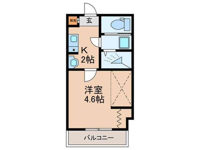 間取り図 グリーンヴィレッジ
