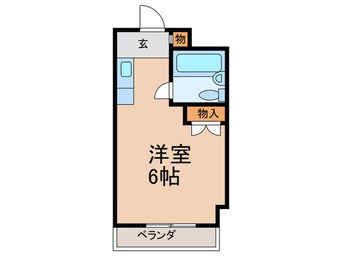 間取図 グリーンヴィレッジ