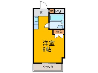 間取図 グリーンヴィレッジ