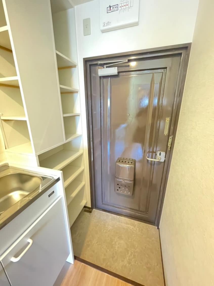 玄関 グリーンヴィレッジ