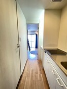 廊下 グリーンヴィレッジ