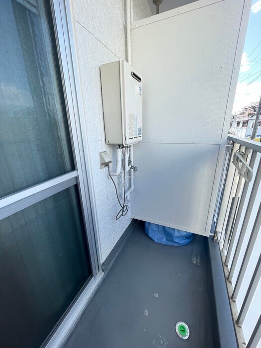 洗濯機置場 グリーンヴィレッジ