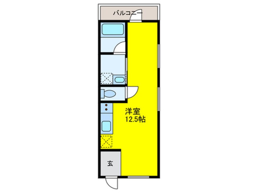 間取図 NOA GARDEN