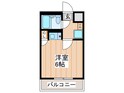 メゾンコ－ハツの間取図