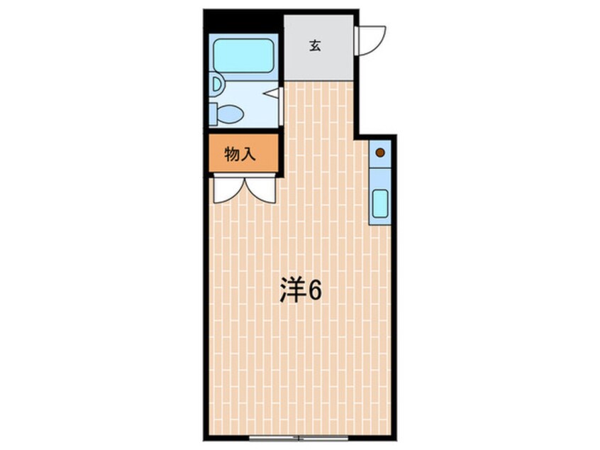 間取図 大井手ハイツ