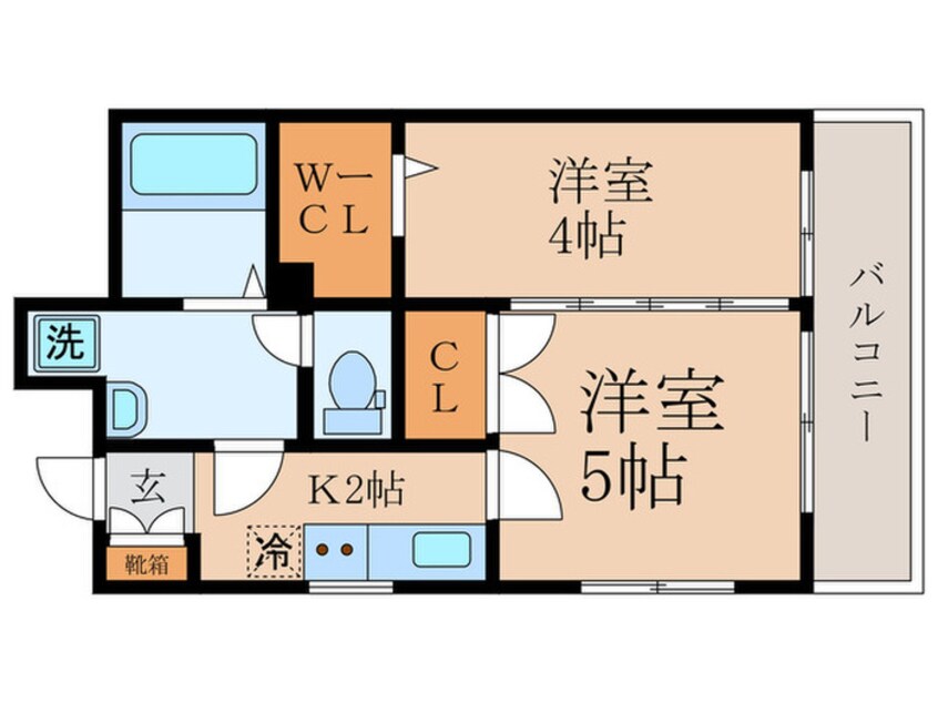 間取図 プリシード東福寺レジデンス