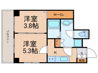 間取図 プリシード東福寺レジデンス